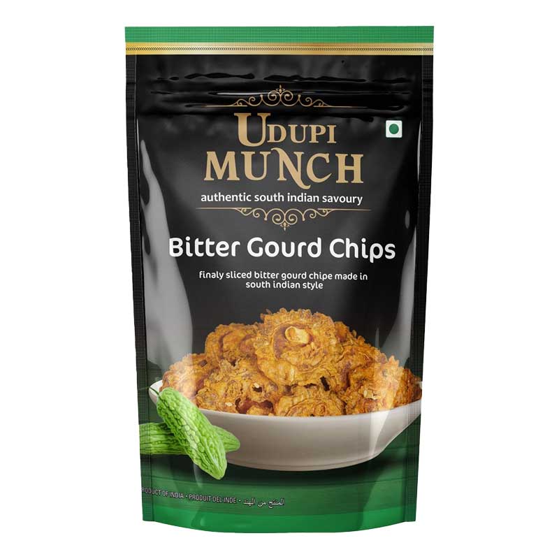 CHHEDAS UDUPI MUNCH BITTER GOURD CHIPS 150GM
