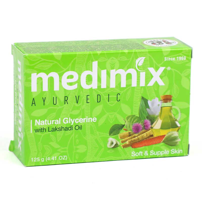 MEDIMIX MOISTURISING SOAP 125GM