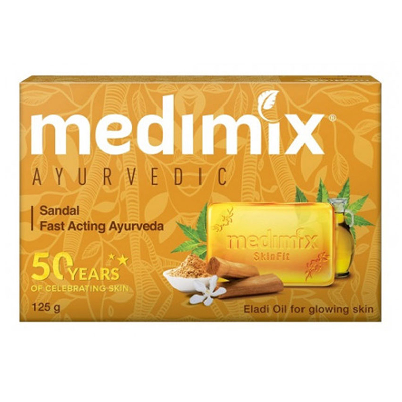 MEDIMIX SANDAL SOAP 125GM