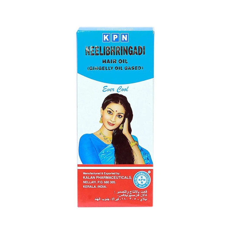 K.P.N.NEELIBRINGADHI HAIR OIL GINGILLY 200ML