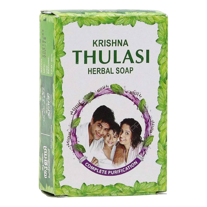 KRISHNA THULASI HERBAL SOAP 75gm