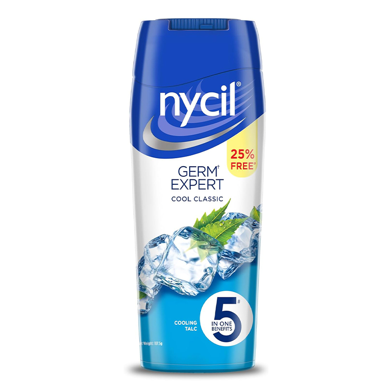 NYCIL POWDER CLASSIC 150GM