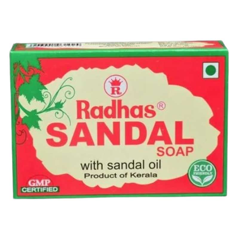 RADHAS SANDAL SOAP 75gm