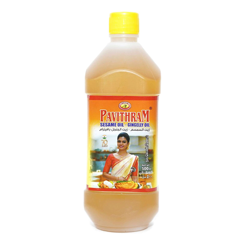 PAVITHRAM SESAME OIL NALLENNA 500ml