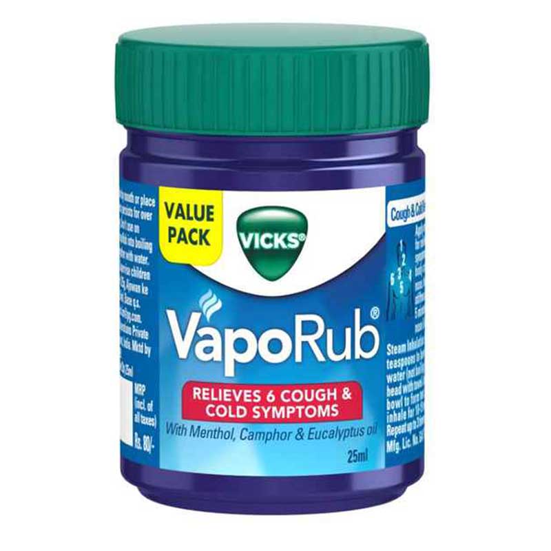 VICKS VAPORUB 25ML