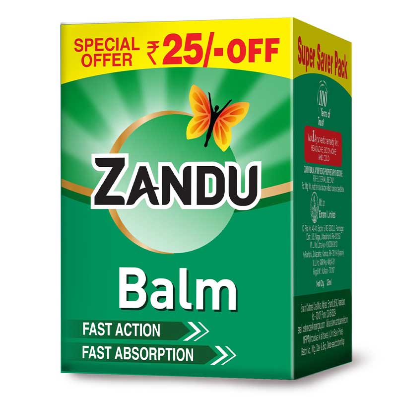 ZANDU BALM 25GM