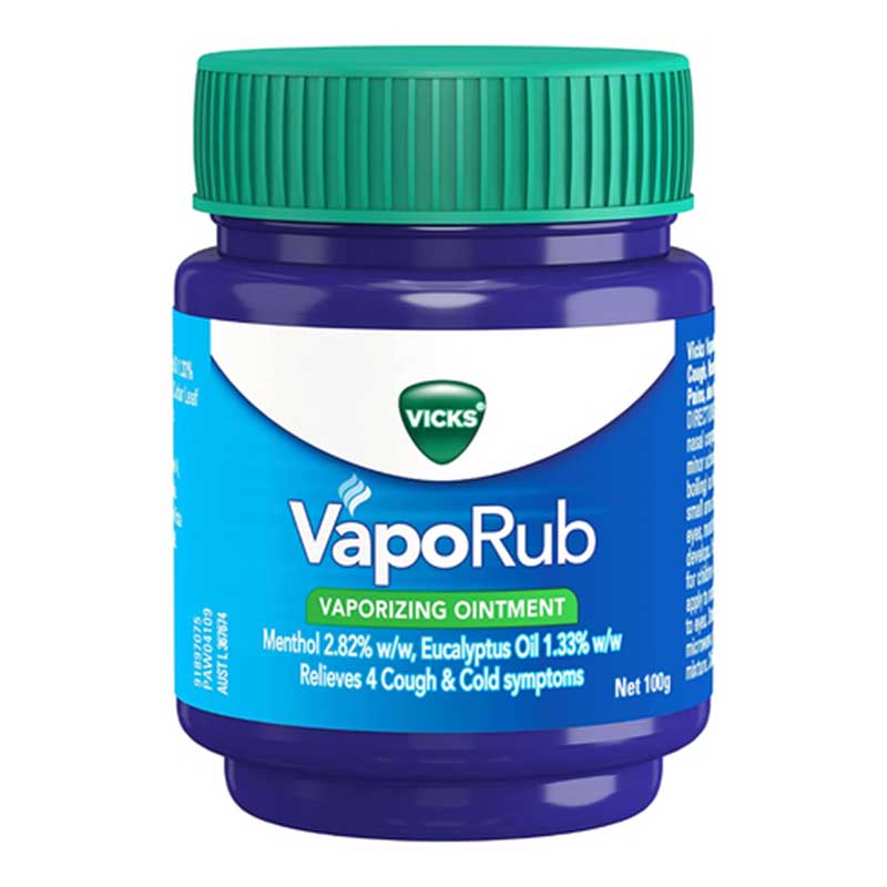 VICKS VAPORUB 100GM