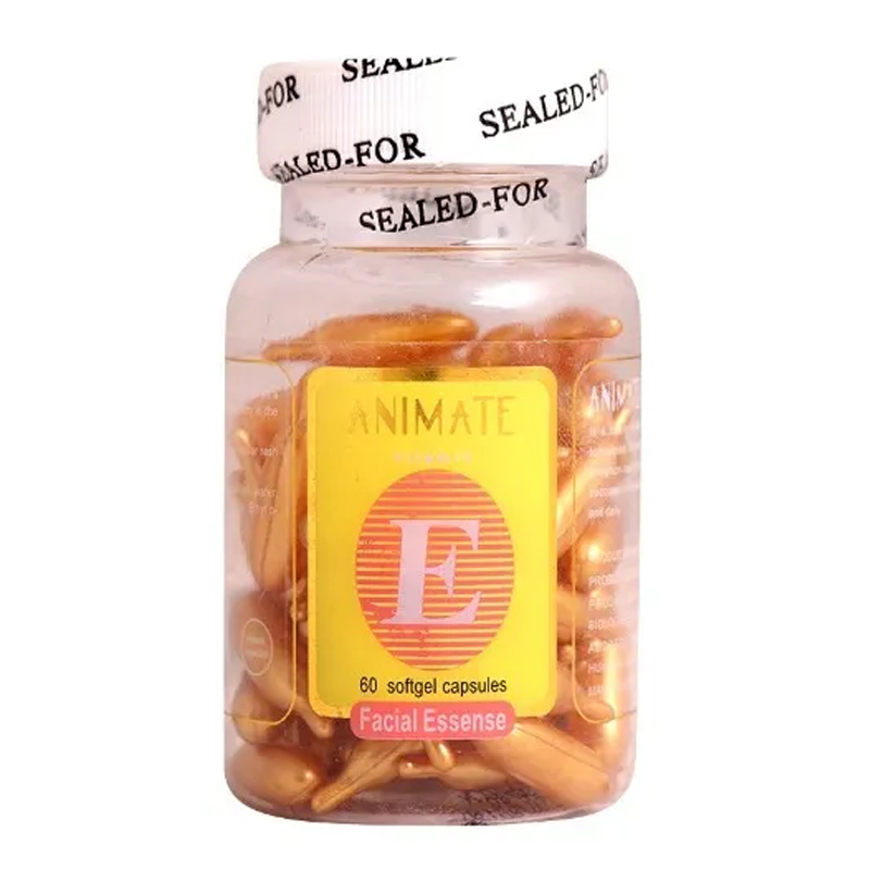 VITAMIN FACE CAPSUL OIL 60PC