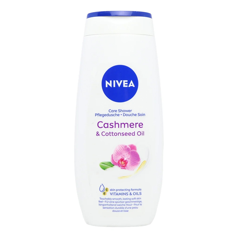 NIVEA SHOWER EGEL CASHMERA 250ML