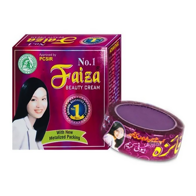 FAIZA BEAUTY CREAM  10.GM