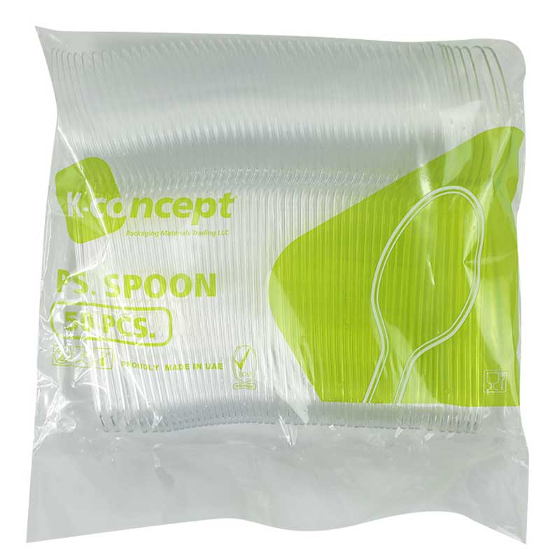 SAPNA PLASTIC SPOON 50PC
