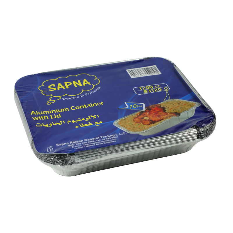 SAPNA ALUMINIUM CONTAINER WL 83120