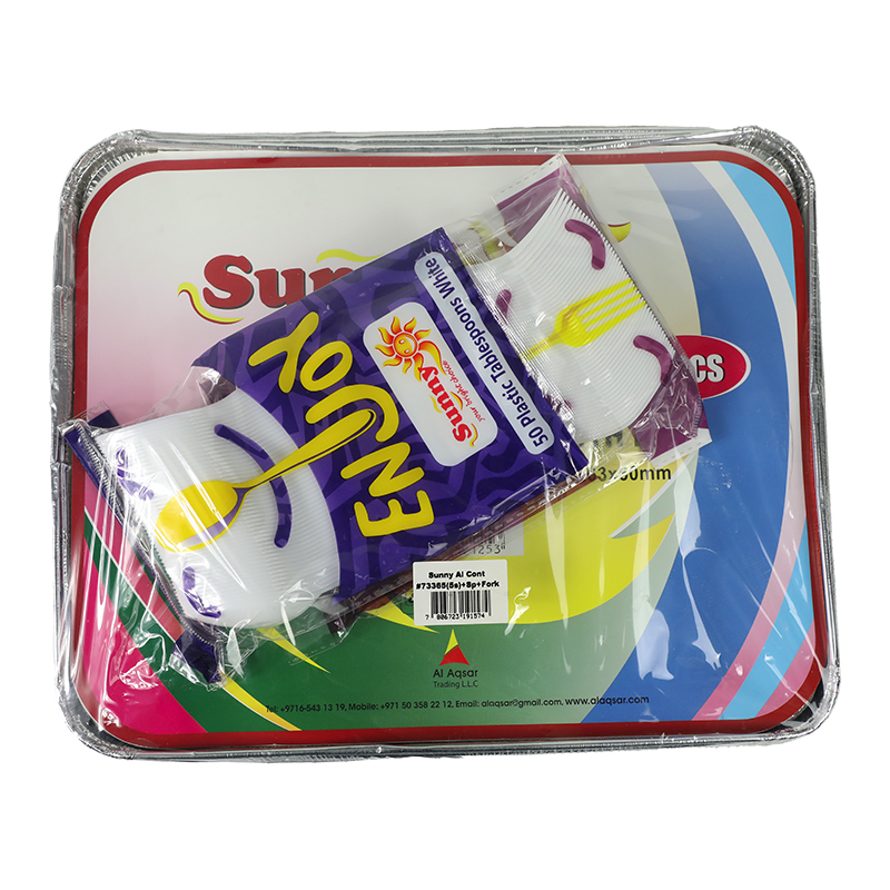 SUNNY ALM CONT 73365 5S TABLE SPN + FRKS