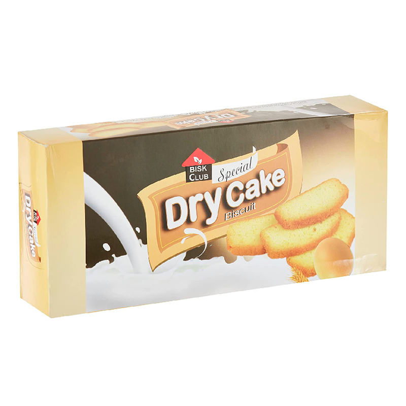 BISK CLUB DRY CAKE 2x300GM