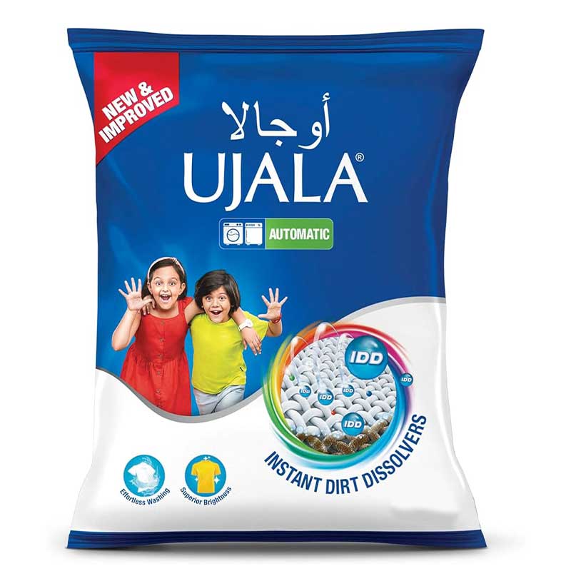 UJALA SUPER ADVANCE WASHING POWDER 1kg