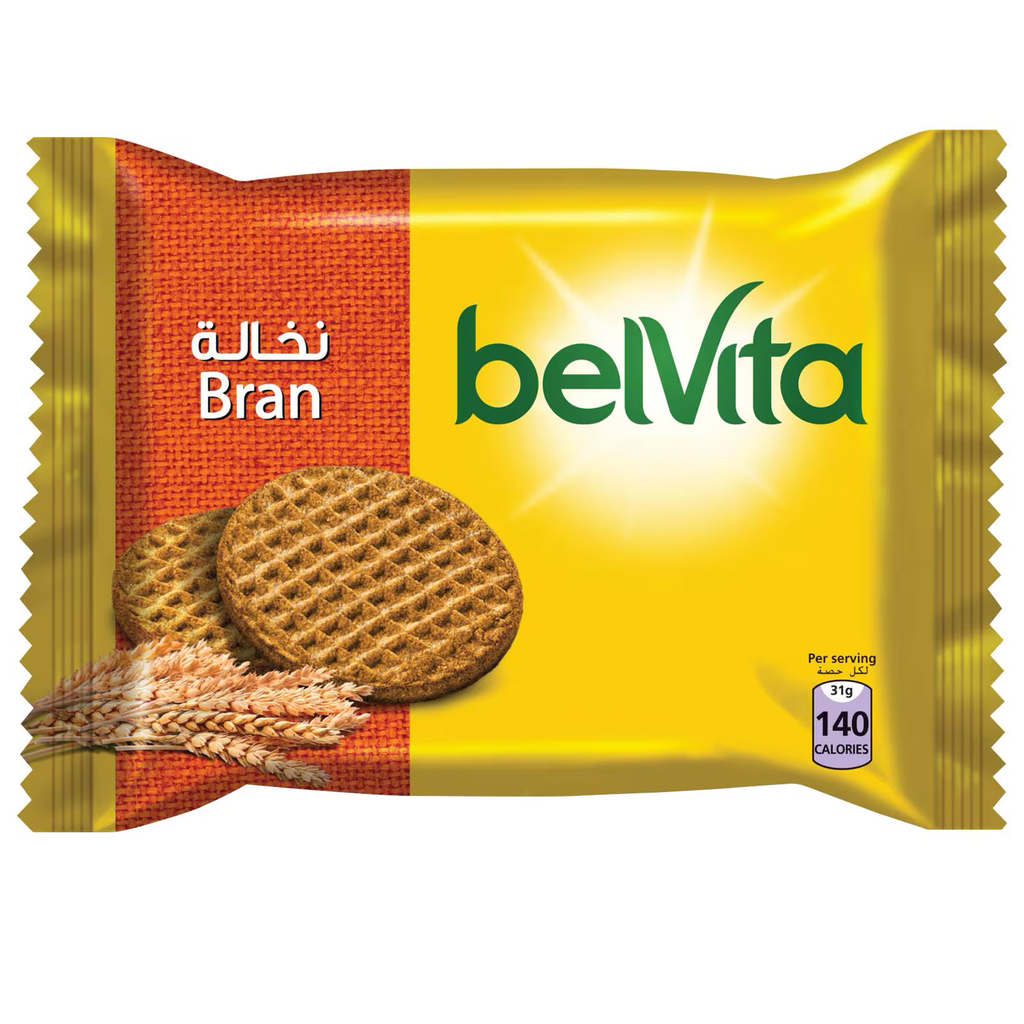NABISCO BELVITA BRAN 56GM