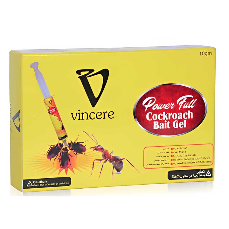 VINCERE ULTRA PWR COCKROACH BAIT GEL 20GM