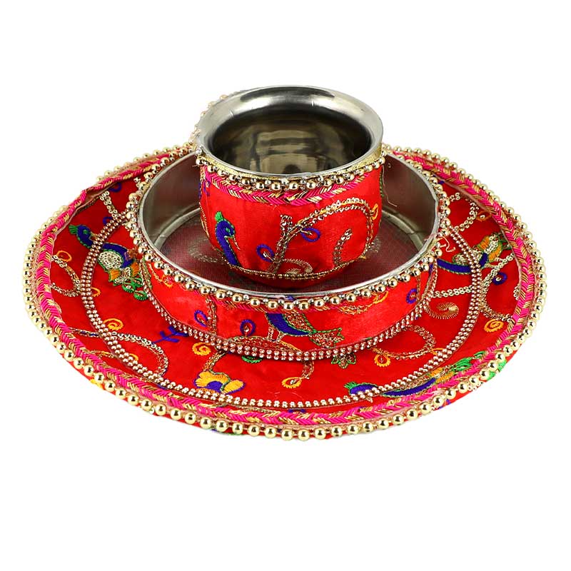 MADHOOR KARWA SET 3PC 5250