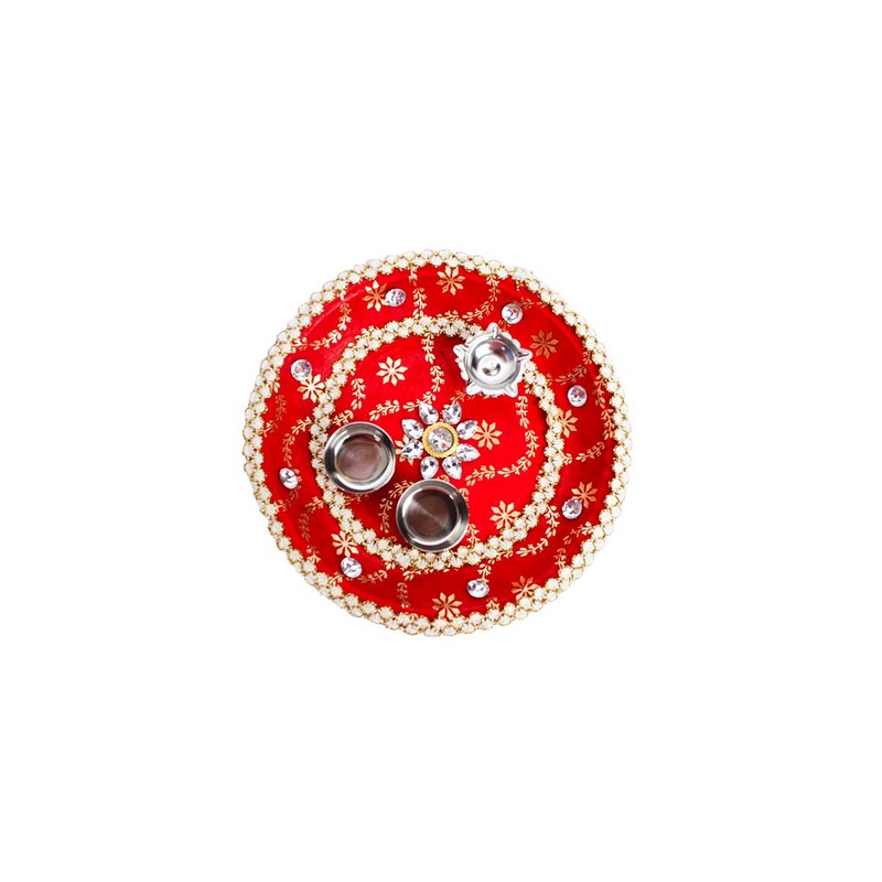 MADHOOR POOJA THALI 1200