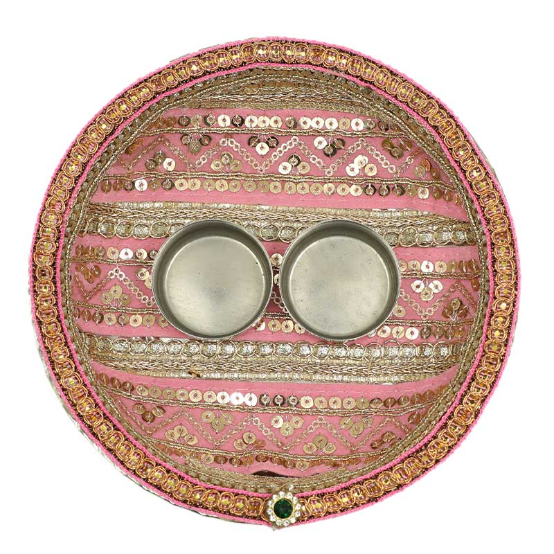 MADHOOR POOJA THALI 1800