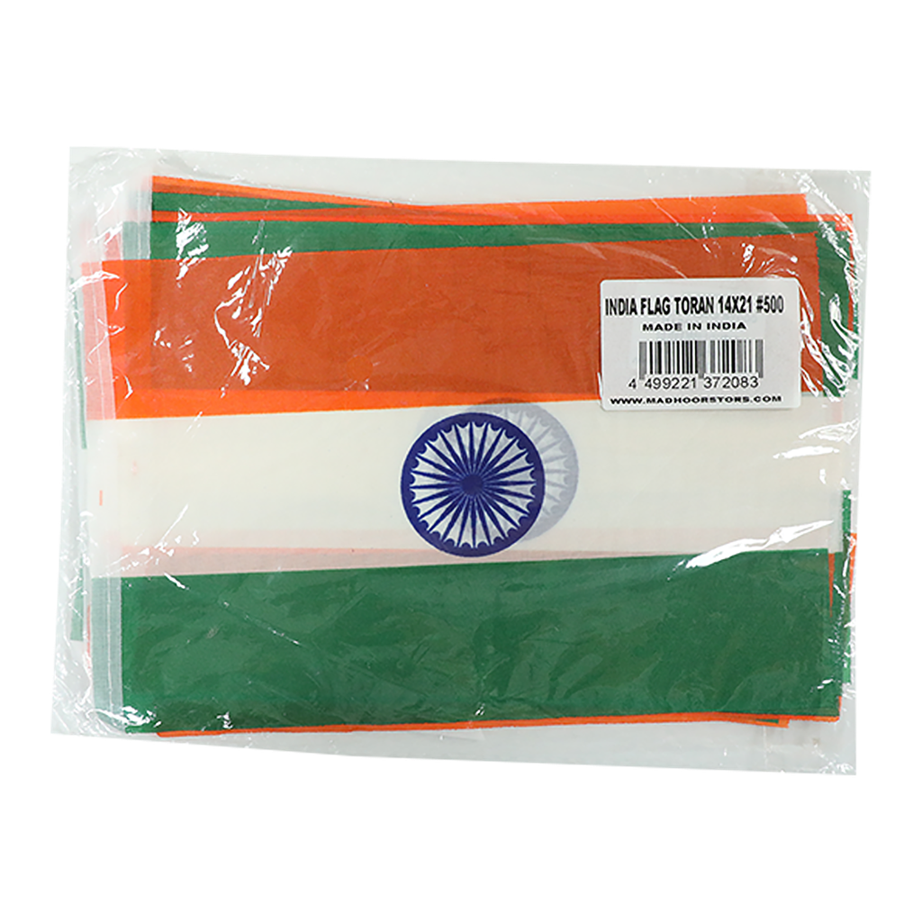 FLAG IINDIAN TORAN INDIA 14*21