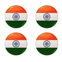 [0100016478] FLAG INDIAN BADGE PACK OF 4 #500