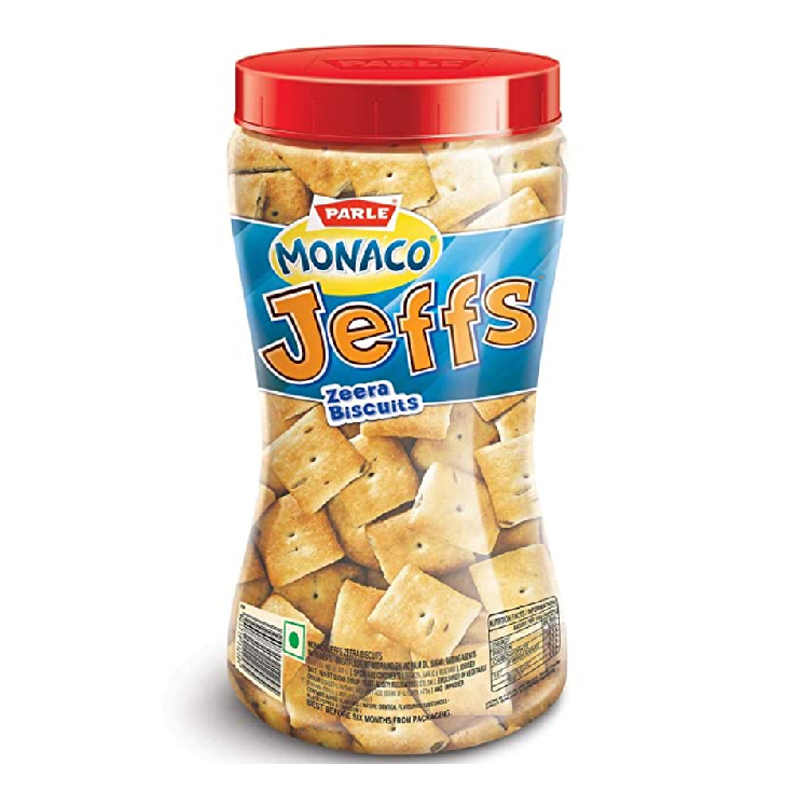 PARLE MONACO JEFF ZEERA 200GM