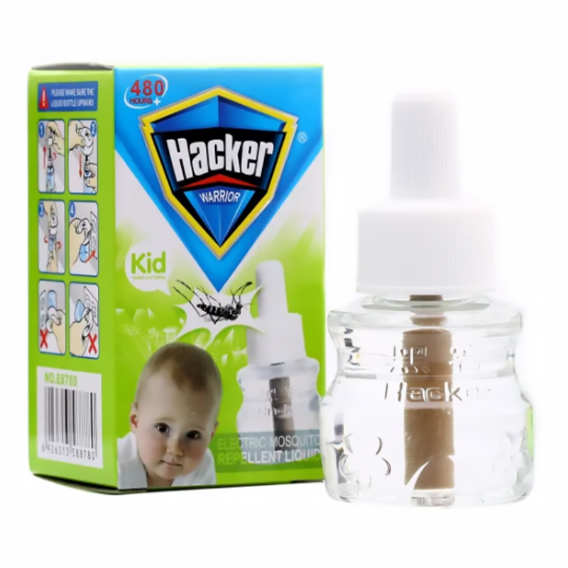 HACKER MOSQUITO REPELLENT KID LIQUID E8780