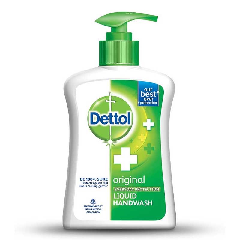 DETTOL HANDWASH ORIGINAL 200ML