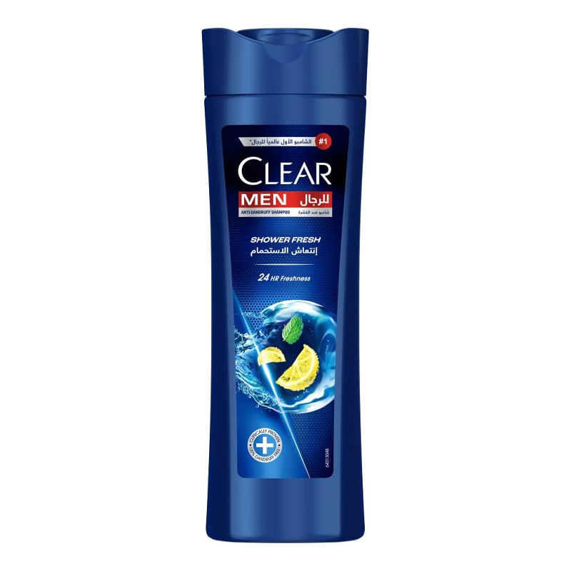 CLEAR MEN SHAMPOO SHOWER FRESH 400ML