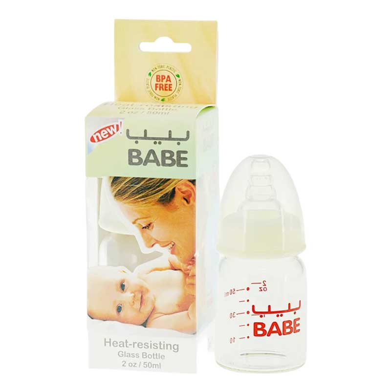BABE HEAT RESISTING GLASS BOTTLE 50ML