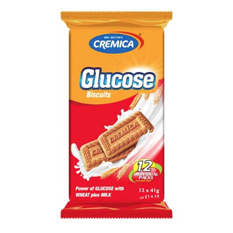 DND CREMICA GLUCOUSE BISCUITS 12X41GM