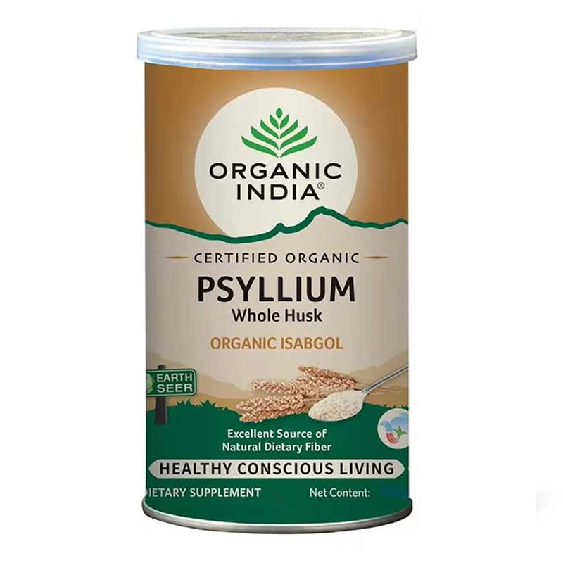 ORGANIC INDIA PSYLLIUM HUSK 100 GM