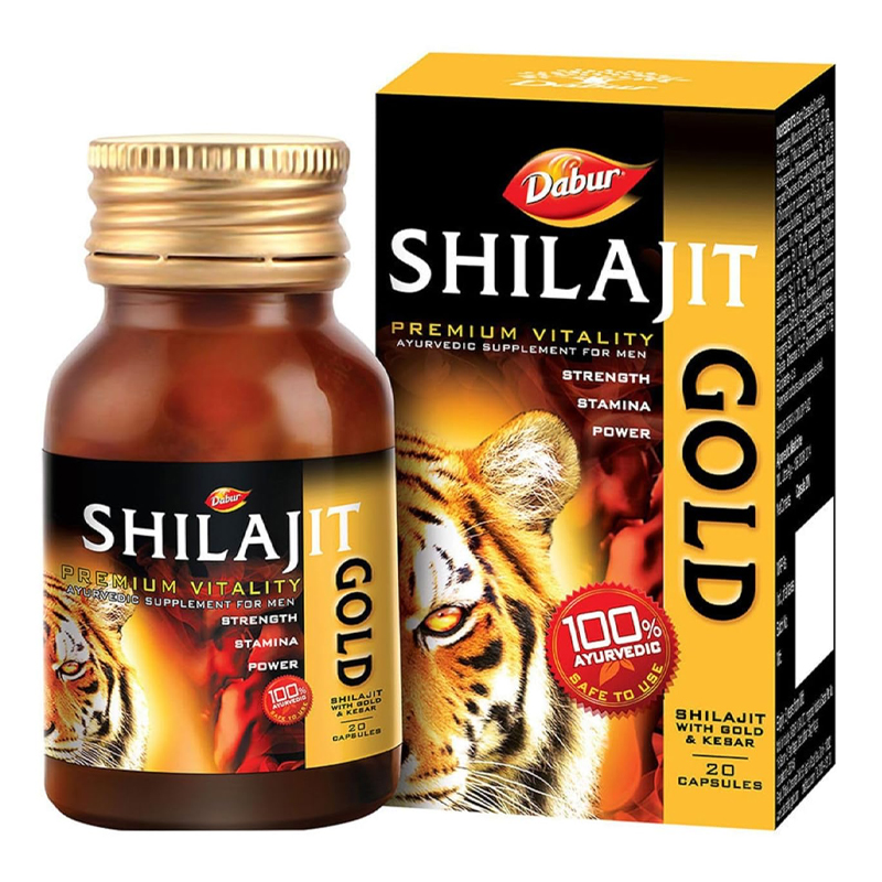 DABUR SHILAJIT GOLD 20CAPS