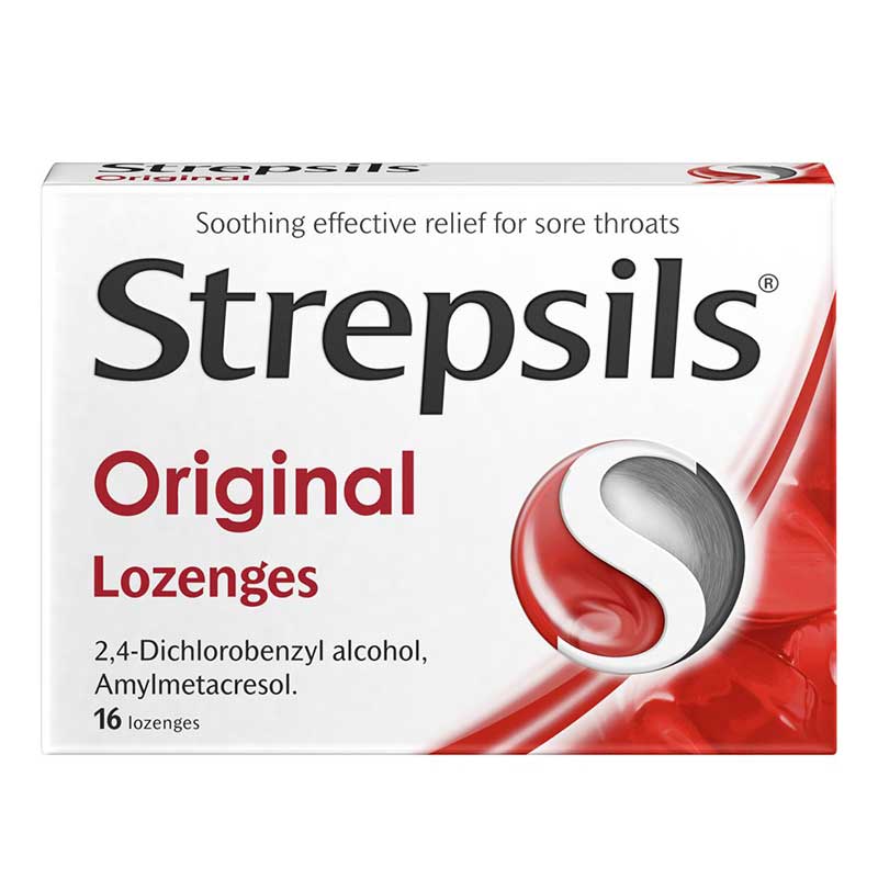 STREPSILS RED REG 24S
