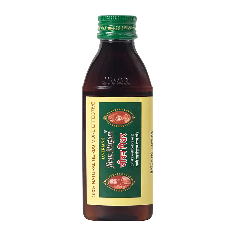 JAVERIANS JIVAN MIXTURE 60ML
