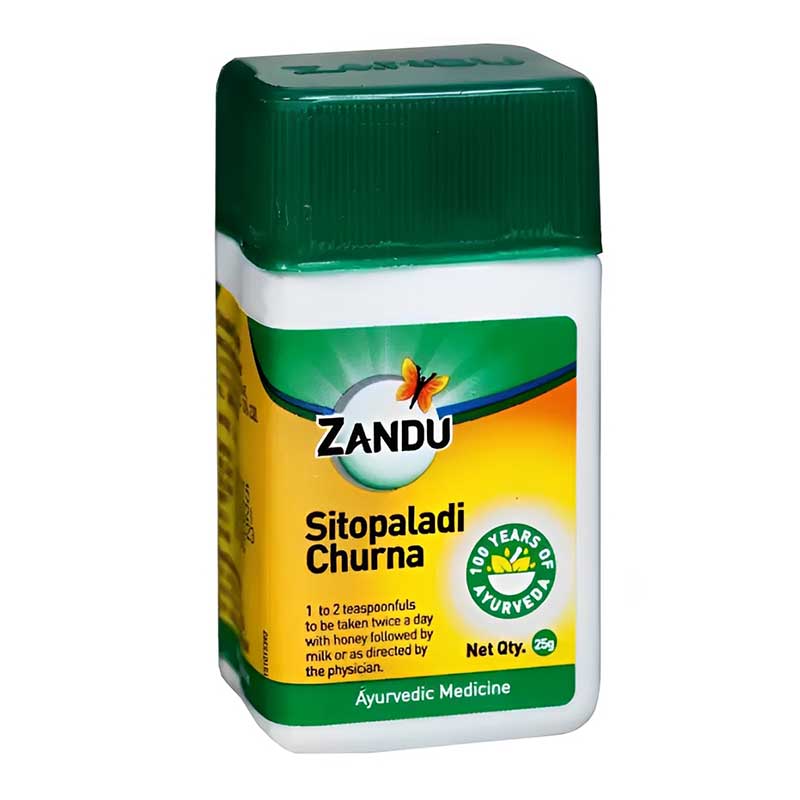 ZANDU CHURNA SITOPALADI 25GM