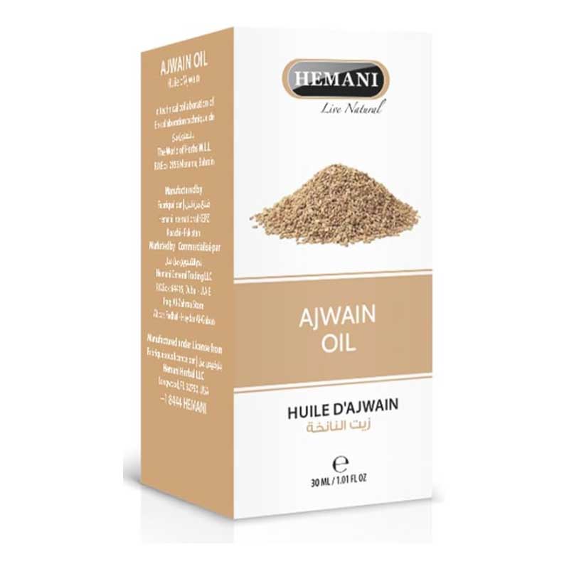HEMANI OIL AJWAIN 30ML