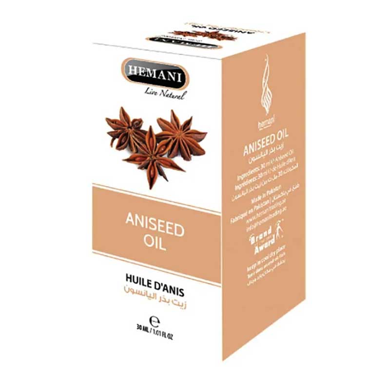 HEMANI OIL ANISEED 30ML