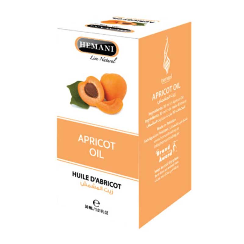 HEMANI OIL APRICOT 30ML