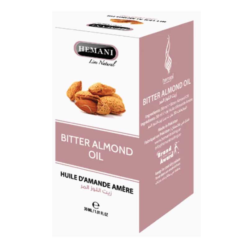 HEMANI OIL BITTER ALMOND 30ML