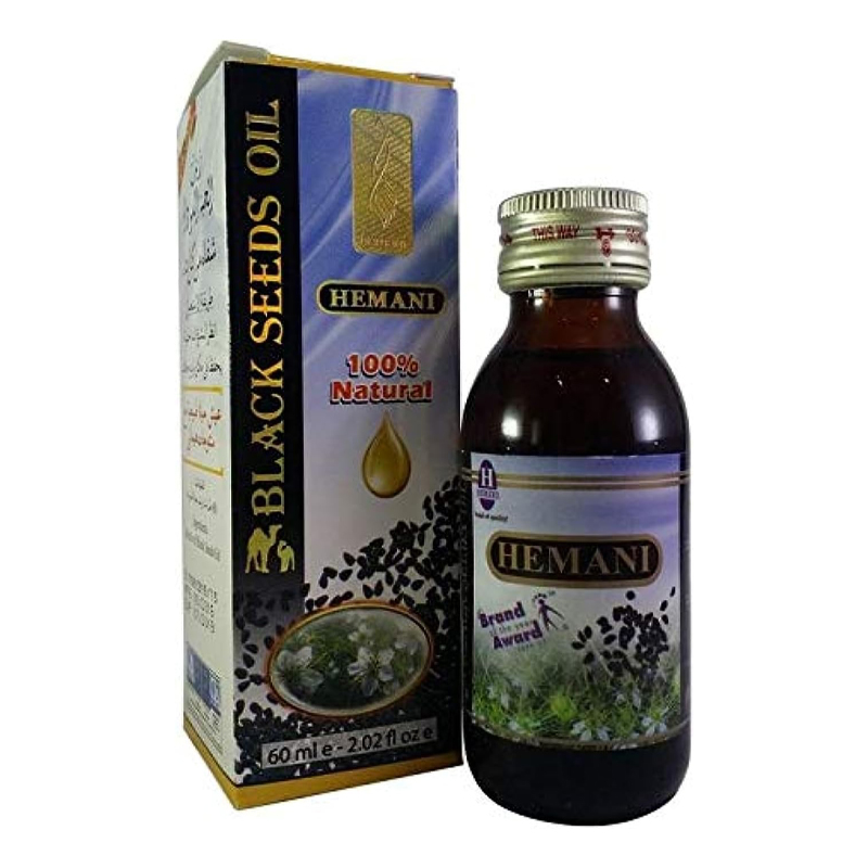 HEMANI OIL BLK SEEDS 60ML