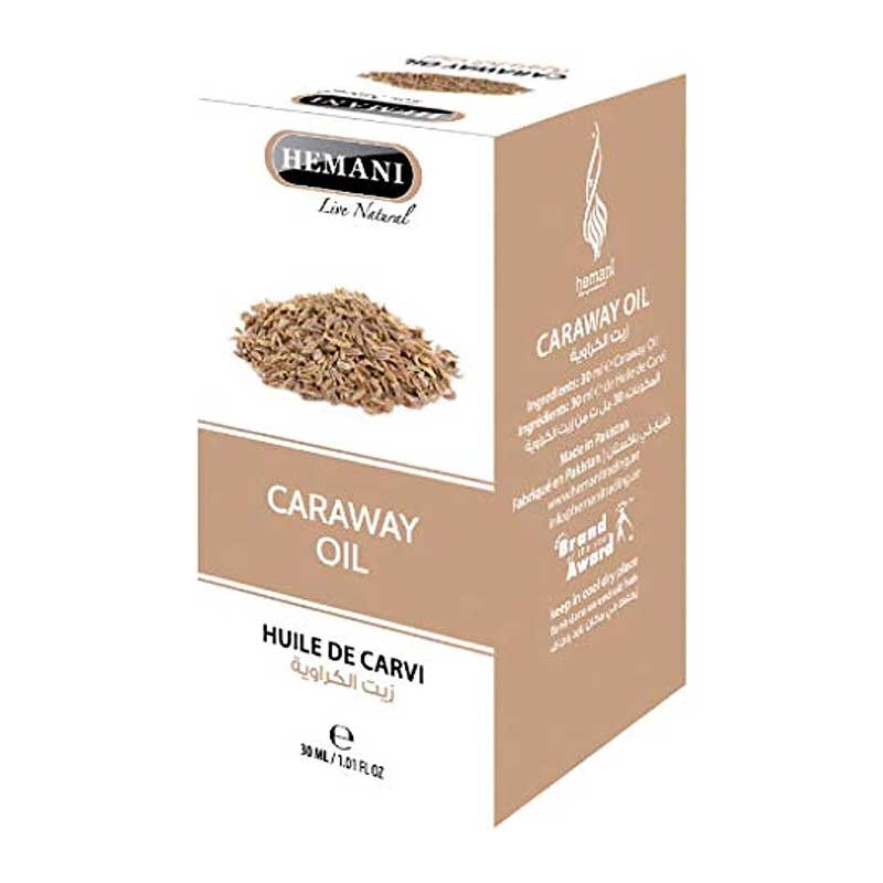 HEMANI OIL CARAWAY 30ML