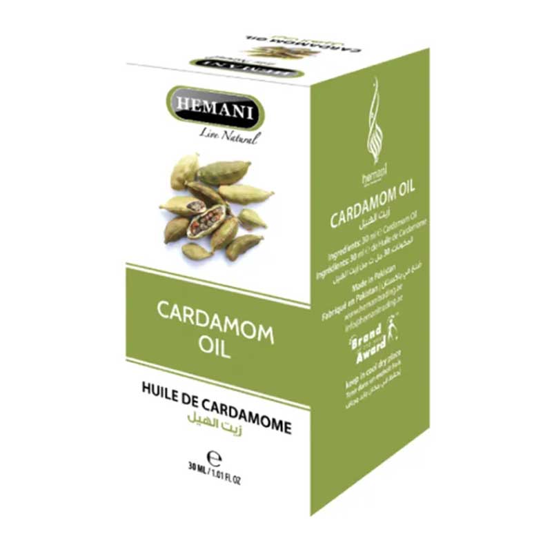 HEMANI OIL CARDAMON 30ML