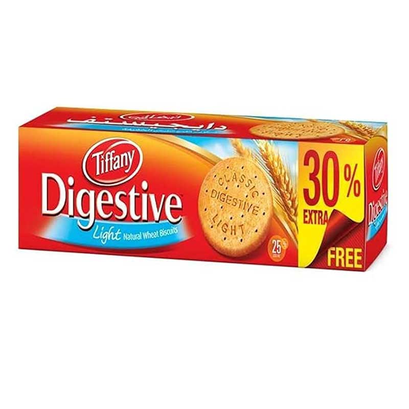 TIFFANY DIGESTIVE LIGHT 400GM