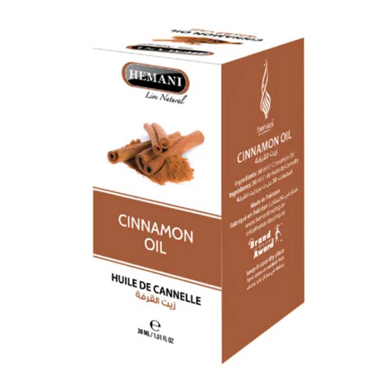 HEMANI OIL CINNAMON 30ML