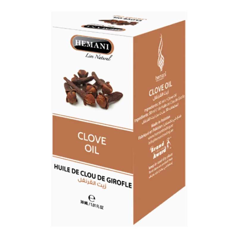 HEMANI OIL CLOVE 30ML