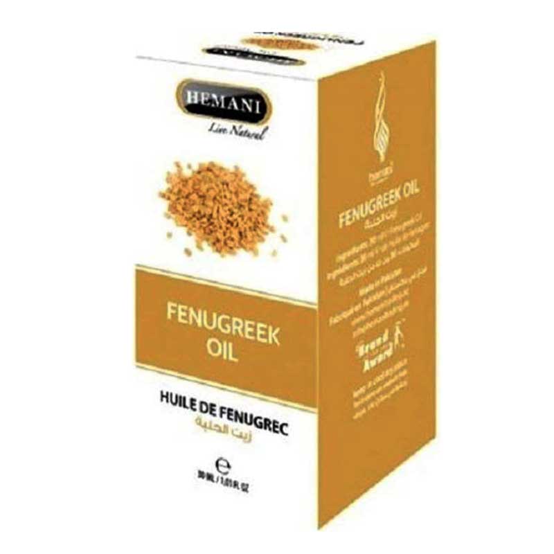 HEMANI OIL FENUGREEK 30ML