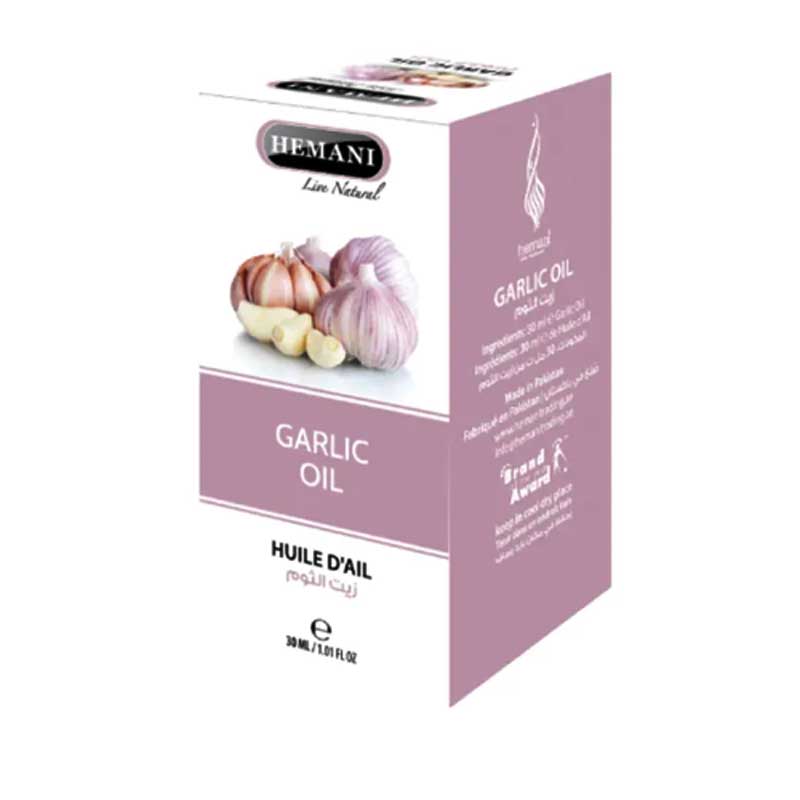 HEMANI OIL GARLIC 30ML