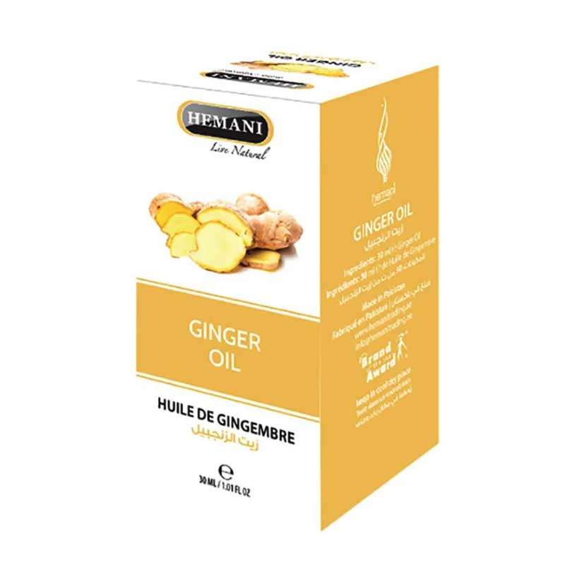 HEMANI OIL GINGER 30ML